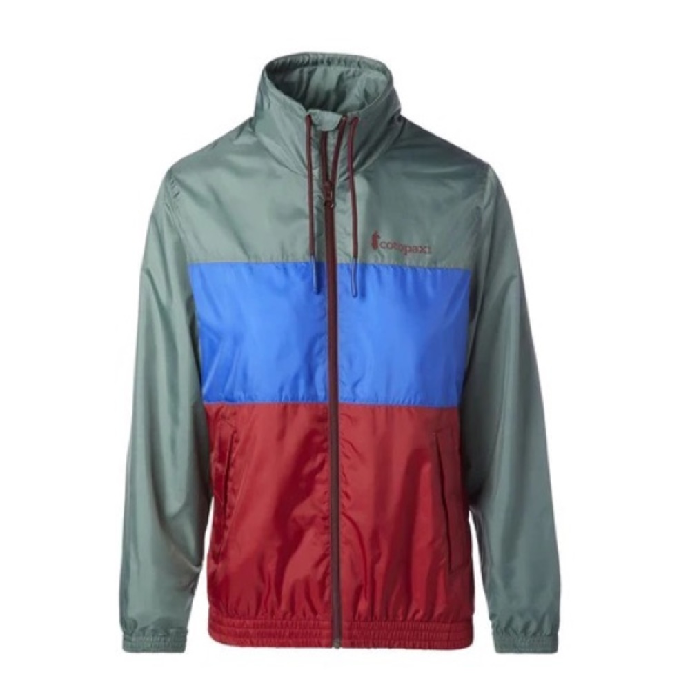 Cotopaxi Teca Vista full-zip windbreaker
